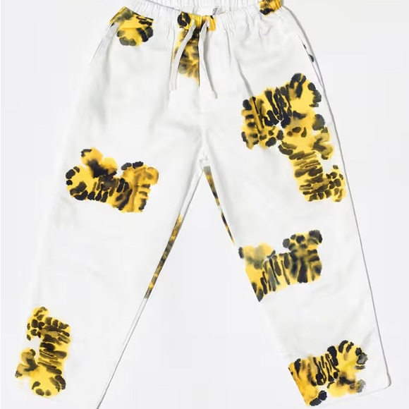 Rop van Mierlo Limited Edition Print Tiger Pajama Set Kids NWT - Picture 3 of 5